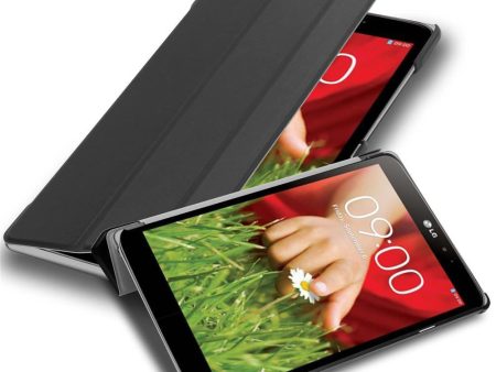 Cadorabo Tablet Hülle kompatibel mit LG G Pad 8.3 Ultra Dünne Schutzhülle mit Auto Wake Up und Standfunktion Online Sale