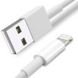 Cadorabo USB Kabel 1 Meter USB 2.0 Kabel MFI Zertifiziert kompatibel mit Apple Geräten z.B. Smartphones, Tablets, Laptops und mehr - Ladegerät Ladekabel Adapter Hot on Sale