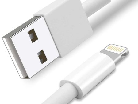 Cadorabo USB Kabel 1 Meter USB 2.0 Kabel MFI Zertifiziert kompatibel mit Apple Geräten z.B. Smartphones, Tablets, Laptops und mehr - Ladegerät Ladekabel Adapter Hot on Sale