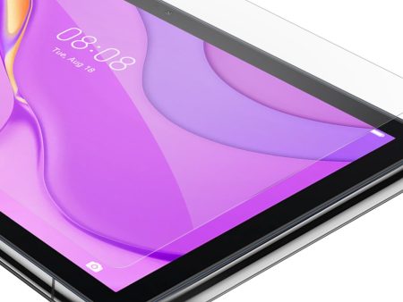 Cadorabo Panzer Folie kompatibel mit Huawei MatePad T 10 (9.7 Zoll)   T 10s (10.1 Zoll) Gehärtetes (Tempered) Display-Schutzglas in 9H Härte mit 3D Touch Kompatibilität For Sale