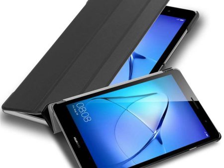 Cadorabo Tablet Hülle kompatibel mit Huawei MediaPad T3 8 (8.0 Zoll) Ultra Dünne Schutzhülle OHNE Auto Wake Up und Standfunktion Fashion