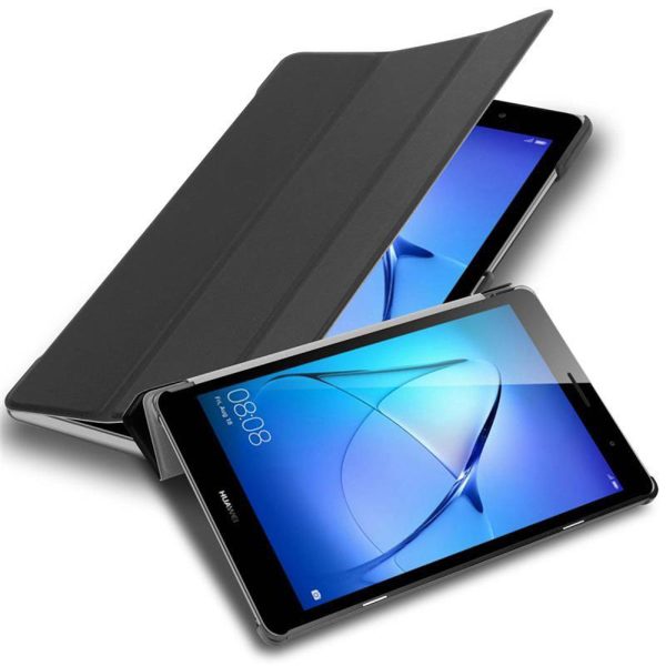 Cadorabo Tablet Hülle kompatibel mit Huawei MediaPad T3 8 (8.0 Zoll) Ultra Dünne Schutzhülle OHNE Auto Wake Up und Standfunktion Fashion