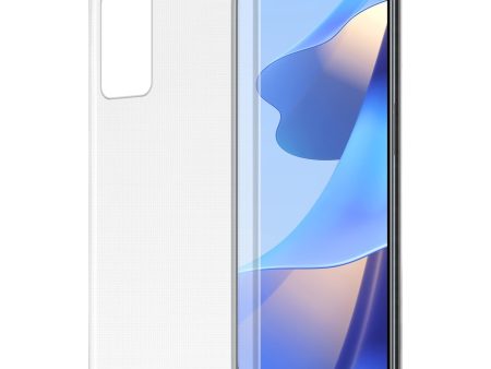 Cadorabo Hülle kompatibel mit Oppo A16s   A54s Schutzhülle aus flexiblem TPU Silikon Supply