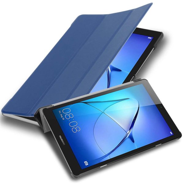 Cadorabo Tablet Hülle kompatibel mit Huawei MediaPad T3 7 (7.0 Zoll) Ultra Dünne Schutzhülle OHNE Auto Wake Up und Standfunktion Online Hot Sale