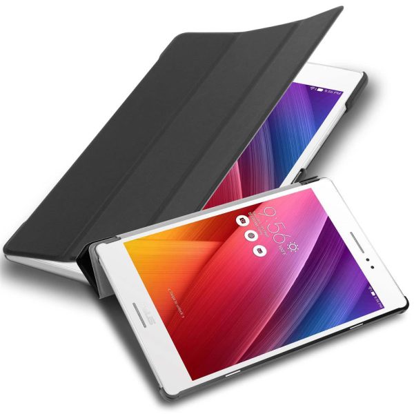 Cadorabo Tablet Hülle kompatibel mit Asus ZenPad S (8.0 Zoll) Ultra Dünne Schutzhülle mit Auto Wake Up und Standfunktion on Sale