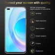 Cadorabo 3x Panzer Folie kompatibel mit Honor 50 LITE - Schutzfolie 3er Pack Gehärtetes (Tempered) Display-Schutzglas in 9H Härte mit 3D Touch Kompatibilität Hot on Sale