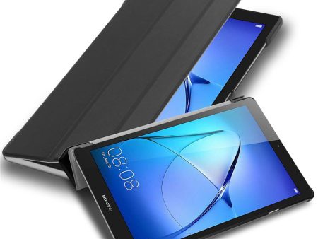 Cadorabo Tablet Hülle kompatibel mit Huawei MediaPad T3 7 (7.0 Zoll) Ultra Dünne Schutzhülle OHNE Auto Wake Up und Standfunktion Online Hot Sale