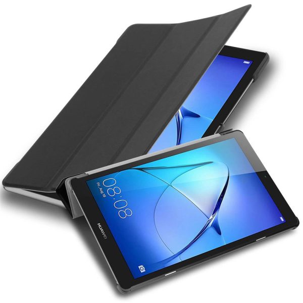 Cadorabo Tablet Hülle kompatibel mit Huawei MediaPad T3 7 (7.0 Zoll) Ultra Dünne Schutzhülle OHNE Auto Wake Up und Standfunktion Online Hot Sale