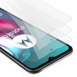 Cadorabo 3x Panzer Folie kompatibel mit Motorola MOTO G10   G30 - Schutzfolie 3er Pack Gehärtetes (Tempered) Display-Schutzglas in 9H Härte mit 3D Touch Kompatibilität Online Sale