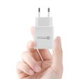 Cadorabo Quick Charge USB Netzteil 18W 5V   3.0A Schnelllade Funktion Ladegerät mit einem Anschluss - Wandladegerät Ladeadapter Ladestecker kompatibel mit Smartphone, Tablet, Navi uvm. Supply