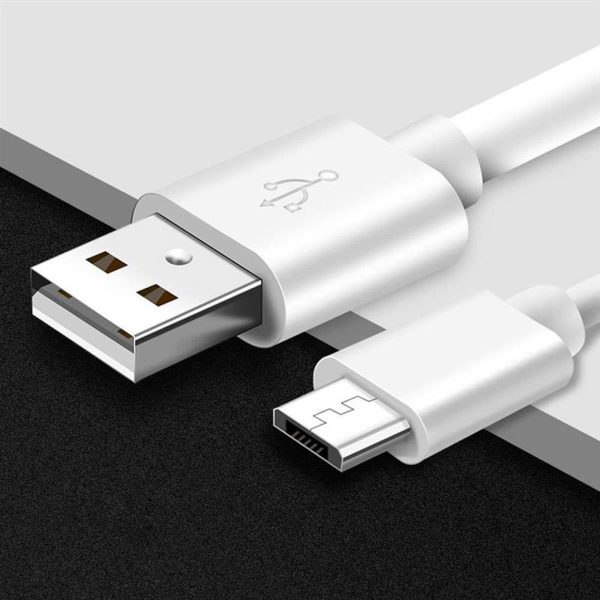 Cadorabo Micro USB Kabel 1 Meter Micro USB Kabel 2A kompatibel mit Geräten mit Micro USB Anschluss z.B. Smartphones, Tablets, Laptops und mehr - Ladegerät Ladekabel Adapter Online Hot Sale