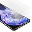 Cadorabo 3x Panzer Folie kompatibel mit Realme 8 4G   8 PRO - Schutzfolie 3er Pack Gehärtetes (Tempered) Display-Schutzglas in 9H Härte mit 3D Touch Kompatibilität Sale