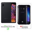 Cadorabo 3x Vollbild Panzer Folie kompatibel mit Samsung Galaxy XCover PRO - Schutzfolie 3er Pack Gehärtetes (Tempered) Display-Schutzglas in 9H Härte mit 3D Touch Online Sale