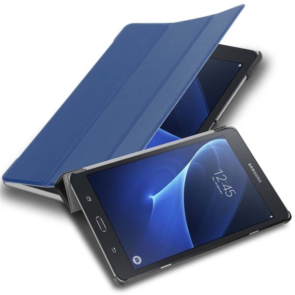 Cadorabo Tablet Hülle kompatibel mit Samsung Galaxy Tab A 2016 (7.0 Zoll) Ultra Dünne Schutzhülle OHNE Auto Wake Up und Standfunktion Discount