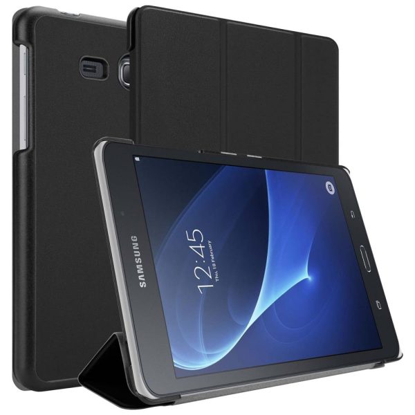 Cadorabo Tablet Hülle kompatibel mit Samsung Galaxy Tab A 2016 (7.0 Zoll) Ultra Dünne Schutzhülle OHNE Auto Wake Up und Standfunktion Discount