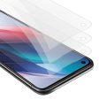 Cadorabo 3x Panzer Folie kompatibel mit Oppo FIND X3 LITE - Schutzfolie 3er Pack Gehärtetes (Tempered) Display-Schutzglas in 9H Härte mit 3D Touch Kompatibilität Sale