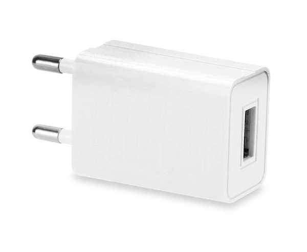 Cadorabo USB Netzteil 5W 5V   1A Ladegerät - Wandladegerät Ladeadapter Ladestecker mit Digitaler LED Anzeige und je 2 Anschlüssen kompatibel mit Smartphone, Tablet, Navi uvm. Cheap