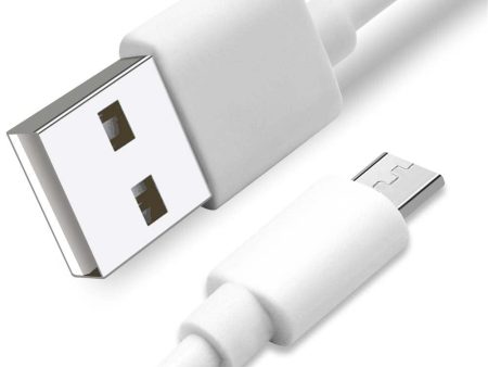 Cadorabo Micro USB Kabel 1 Meter Micro USB Kabel 2A kompatibel mit Geräten mit Micro USB Anschluss z.B. Smartphones, Tablets, Laptops und mehr - Ladegerät Ladekabel Adapter Online Hot Sale