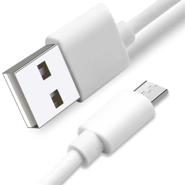 Cadorabo Micro USB Kabel 1 Meter Micro USB Kabel 2A kompatibel mit Geräten mit Micro USB Anschluss z.B. Smartphones, Tablets, Laptops und mehr - Ladegerät Ladekabel Adapter Online Hot Sale