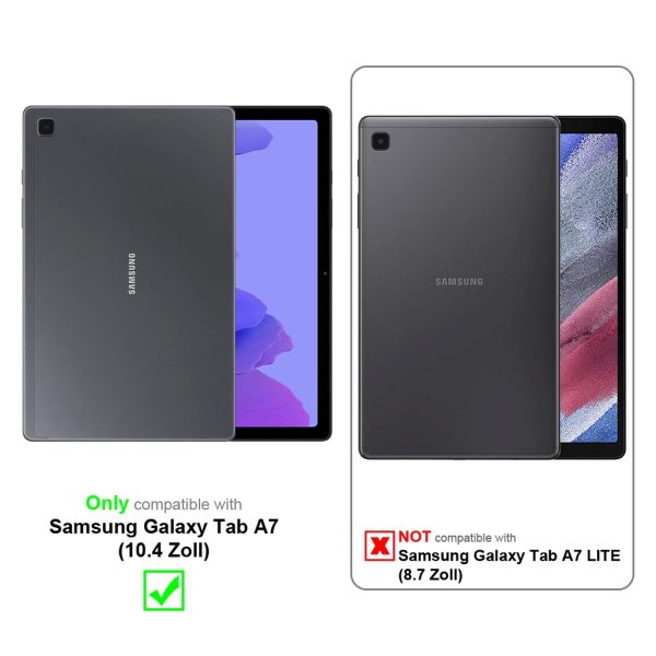 Cadorabo 3x Panzer Folie kompatibel mit Samsung Galaxy Tab A7 (10.4 Zoll) 3er Pack Gehärtetes (Tempered) Display-Schutzglas in 9H Härte mit 3D Touch Kompatibilität Online now