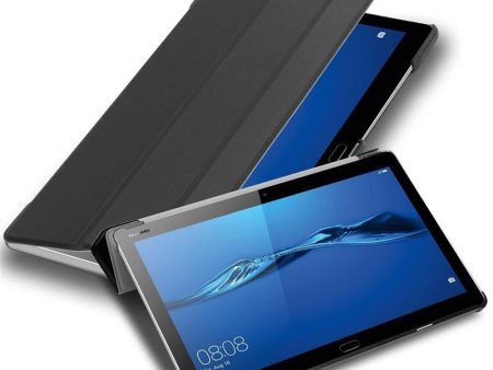 Cadorabo Tablet Hülle kompatibel mit Huawei MediaPad M3 LITE 10 (10 Zoll) Ultra Dünne Schutzhülle mit Auto Wake Up und Standfunktion Hot on Sale