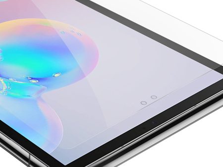 Cadorabo Panzer Folie kompatibel mit Samsung Galaxy Tab S6 (10.5 Zoll) Gehärtetes (Tempered) Display-Schutzglas in 9H Härte mit 3D Touch Kompatibilität Online Hot Sale