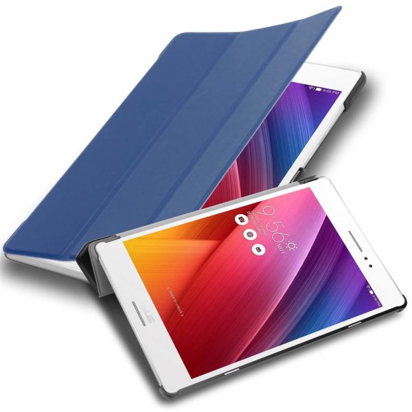 Cadorabo Tablet Hülle kompatibel mit Asus ZenPad S (8.0 Zoll) Ultra Dünne Schutzhülle mit Auto Wake Up und Standfunktion on Sale