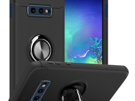 Cadorabo Hülle kompatibel mit Samsung Galaxy S10e Schutzhülle mit Fokus Ring aus TPU Silikon For Discount