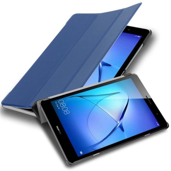 Cadorabo Tablet Hülle kompatibel mit Huawei MediaPad T3 8 (8.0 Zoll) Ultra Dünne Schutzhülle OHNE Auto Wake Up und Standfunktion Fashion