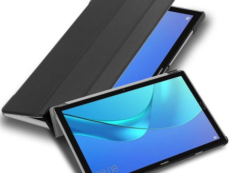 Cadorabo Tablet Hülle kompatibel mit Huawei MediaPad M5 LITE 10 (10.1 Zoll) Ultra Dünne Schutzhülle mit Auto Wake Up und Standfunktion Cheap