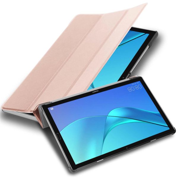 Cadorabo Tablet Hülle kompatibel mit Huawei MediaPad M5 LITE 10 (10.1 Zoll) Ultra Dünne Schutzhülle mit Auto Wake Up und Standfunktion Cheap