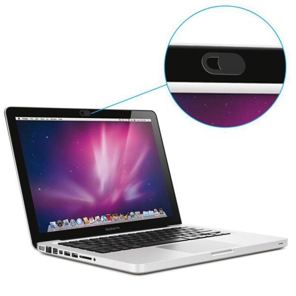 Cadorabo 6x  Webcam Abdeckung Kamera Schiebe Slider universell kompatibel mit Smartphones und allen Laptops, Notebooks, Computer etc. - Schutz für Privatsphäre on Sale