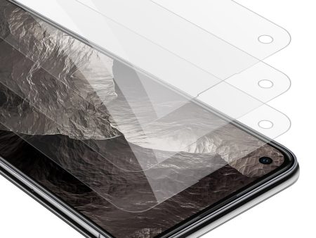 Cadorabo 3x Panzer Folie kompatibel mit Realme GT Master - Schutzfolie 3er Pack Gehärtetes (Tempered) Display-Schutzglas in 9H Härte mit 3D Touch Kompatibilität Online now