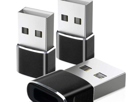 Cadorabo 3x USB Adapter - USB C auf USB Adapter Konverter Online Hot Sale