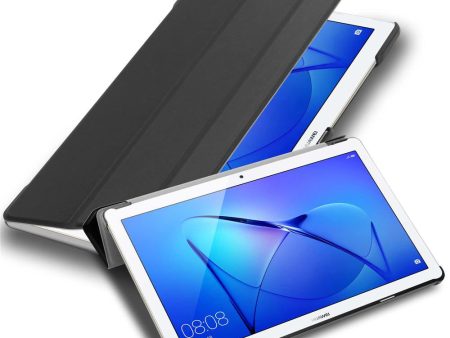 Cadorabo Tablet Hülle kompatibel mit Huawei MediaPad T3 10 (9.6 Zoll) Ultra Dünne Schutzhülle OHNE Auto Wake Up und Standfunktion Online now