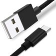 Cadorabo Typ C USB Kabel 1 Meter USB Typ C Kabel 2.4A kompatibel mit Geräten mit USB C Anschluss z.B. Smartphones, Tablets, Laptops und mehr - Ladegerät Ladekabel Adapter For Sale