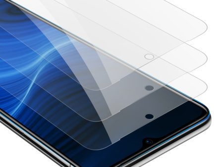 Cadorabo 3x Panzer Folie kompatibel mit Realme X2 PRO   Oppo Reno Ace - Schutzfolie 3er Pack Gehärtetes (Tempered) Display-Schutzglas in 9H Härte mit 3D Touch Kompatibilität Fashion