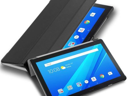 Cadorabo Tablet Hülle kompatibel mit Lenovo Tab 4 10 PLUS (10.1 Zoll) Ultra Dünne Schutzhülle mit Auto Wake Up und Standfunktion Fashion