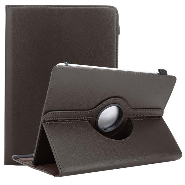 Cadorabo Tablet Hülle kompatibel mit Acepad A140 (10.1 Zoll) 360 Grad Schutzhülle aus Kunstleder mit Standfunktion und Gummiband on Sale