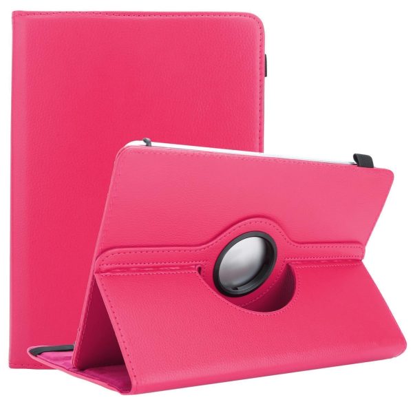 Cadorabo Tablet Hülle kompatibel mit Medion LifeTab P10610 360 Grad Schutzhülle aus Kunstleder mit Standfunktion und Gummiband Supply