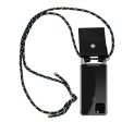 Cadorabo Handy Kette kompatibel mit Apple iPhone 11 PRO Silikon Schutzhülle mit Silbernen Ringen, Kordel Band und abnehmbarem Etui Online Hot Sale