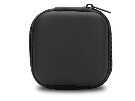 Cadorabo Kopfhörer Aufbewahrungsbox Eckige Robuste Tasche aus formstabilem Stoff mit Netzfach und Reißverschluss für Headset, In-Ear Headphone und vieles mehr on Sale