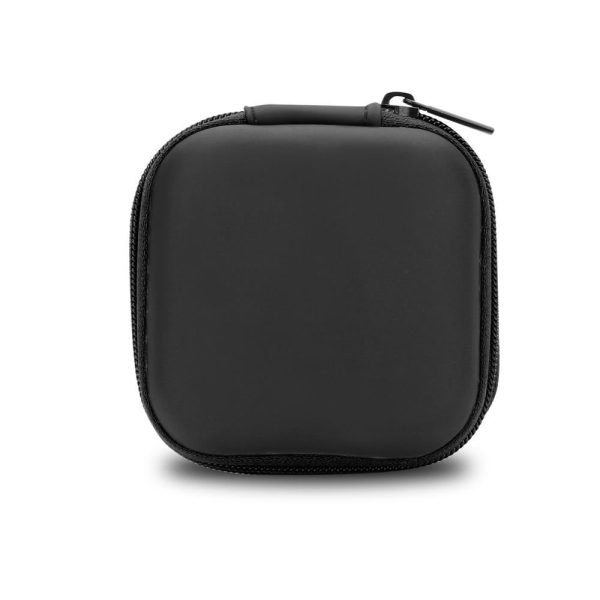 Cadorabo Kopfhörer Aufbewahrungsbox Eckige Robuste Tasche aus formstabilem Stoff mit Netzfach und Reißverschluss für Headset, In-Ear Headphone und vieles mehr on Sale