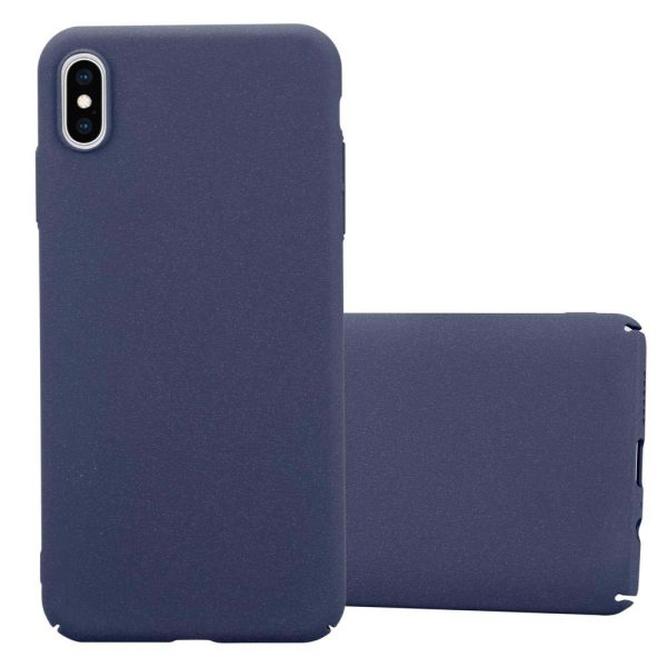 Cadorabo Hülle kompatibel mit Apple iPhone XS MAX Hard Case Schutzhülle in Frosted Optik gegen Kratzer und Stöße For Cheap