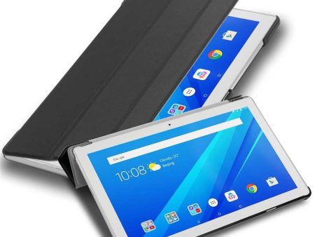 Cadorabo Tablet Hülle kompatibel mit Lenovo Tab 4 10 (10.1 Zoll) Ultra Dünne Schutzhülle mit Auto Wake Up und Standfunktion Supply