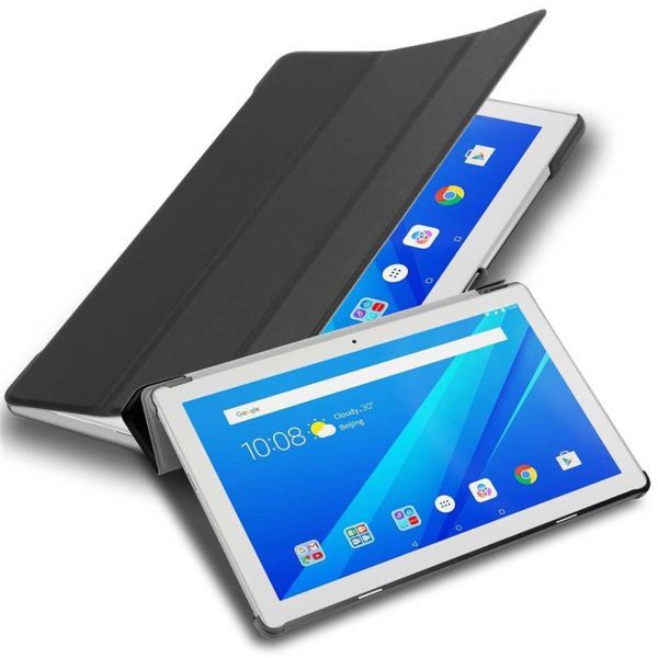 Cadorabo Tablet Hülle kompatibel mit Lenovo Tab 4 10 (10.1 Zoll) Ultra Dünne Schutzhülle mit Auto Wake Up und Standfunktion Supply