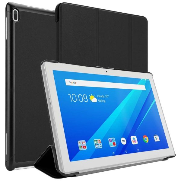 Cadorabo Tablet Hülle kompatibel mit Lenovo Tab 4 10 (10.1 Zoll) Ultra Dünne Schutzhülle mit Auto Wake Up und Standfunktion Supply