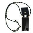 Cadorabo Handy Kette kompatibel mit Apple iPhone 11 PRO MAX Silikon Schutzhülle mit Gold Ringen, Kordel Band und abnehmbarem Etui For Discount