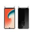 Silikon Hülle Handykette kompatibel mit Huawei MATE 20 mit silbernen Ringen For Discount